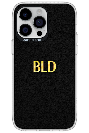 BLD GOLD LOGO - Apple iPhone 14 Pro Max