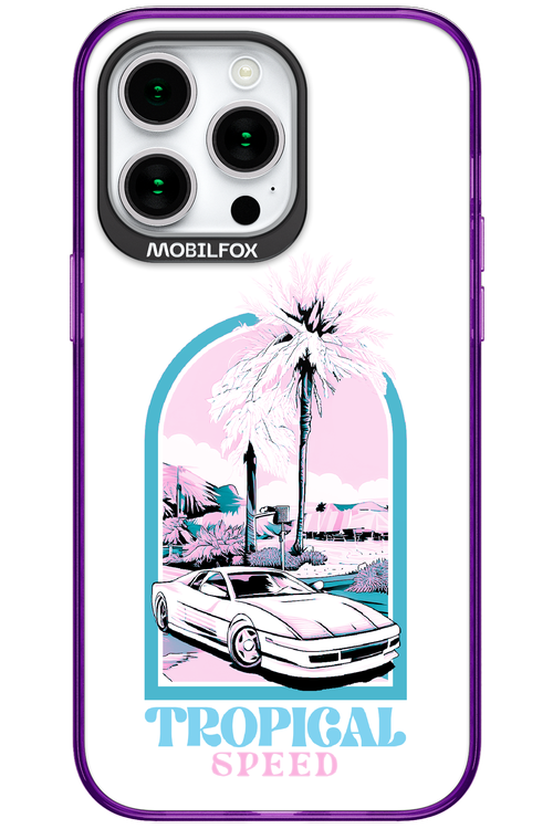 Tropical Speed - Apple iPhone 15 Pro Max