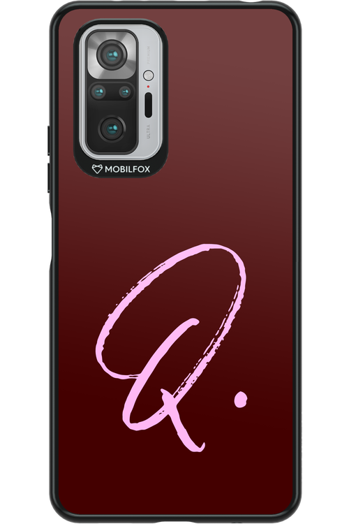 (Dark Blush) Q 2.0 - Xiaomi Redmi Note 10S