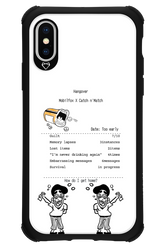 hangover - Apple iPhone X