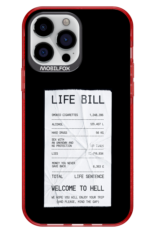 bill 2.0 - Apple iPhone 13 Pro Max