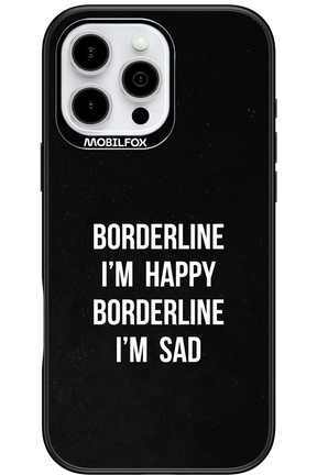 Borderline - Apple iPhone 16 Pro Max