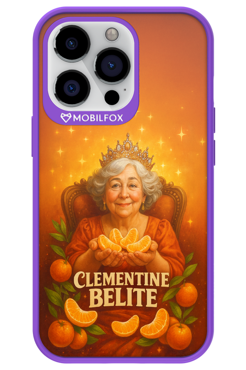 Clementine Belite Queen - Apple iPhone 13 Pro