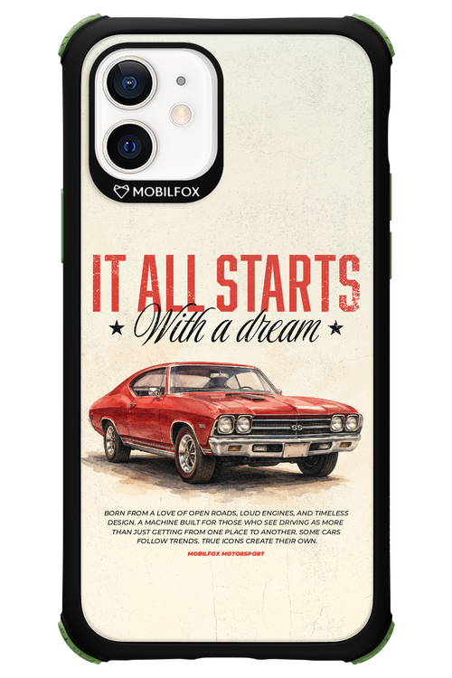 DREAM CAR 2.0 - Apple iPhone 12
