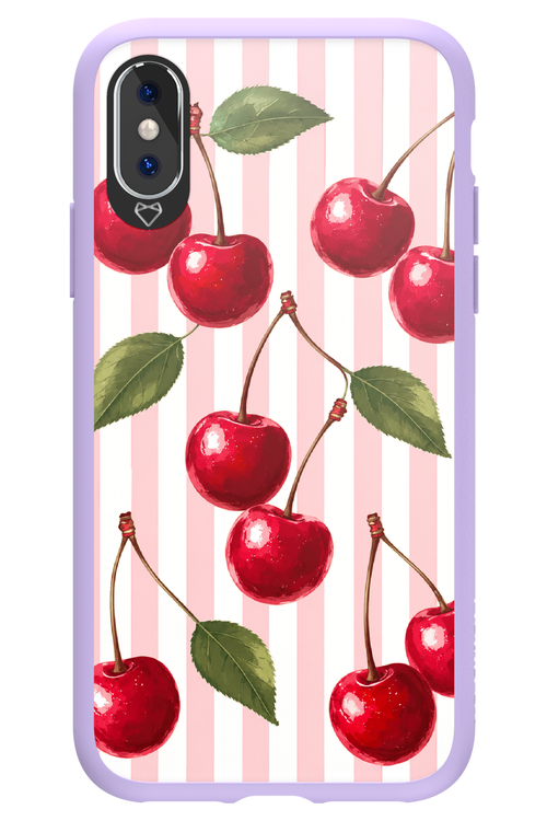 Retro Cherry 2.0 - Apple iPhone XS