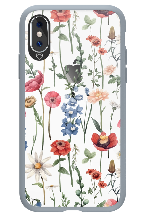 Flower Field 2.0 - Apple iPhone XS
