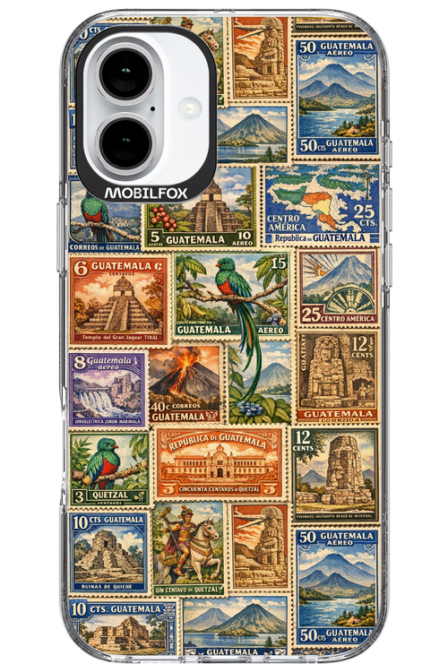 Tropical Letter 2.0 - Apple iPhone 16 Plus