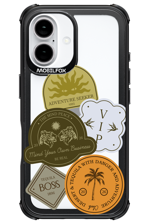 Badge Keeper - Apple iPhone 16