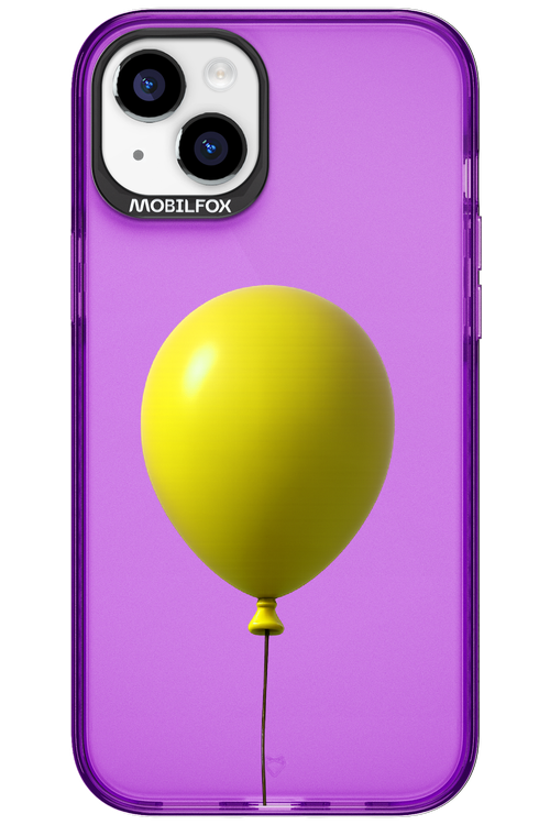 Yellow Balloon - Apple iPhone 15 Plus