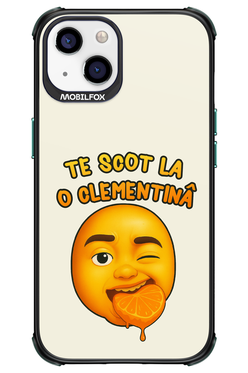 Te Scot La O Clementina - Apple iPhone 13