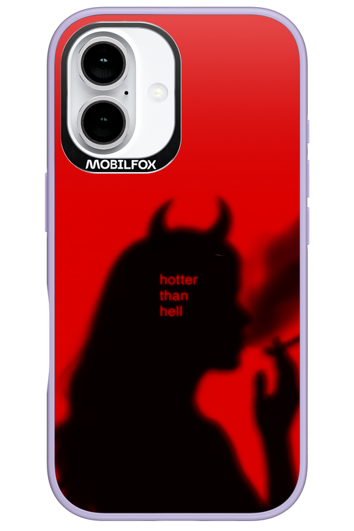 Hotter Than Hell - Apple iPhone 16