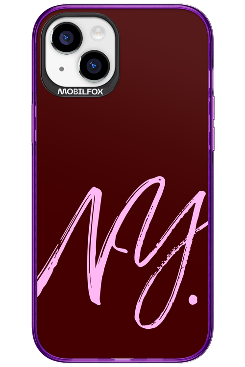 (Dark Blush) NY 2.0 - Apple iPhone 15 Plus