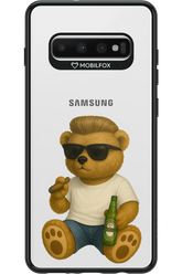 Gamibeer (Transparent) - Samsung Galaxy S10+