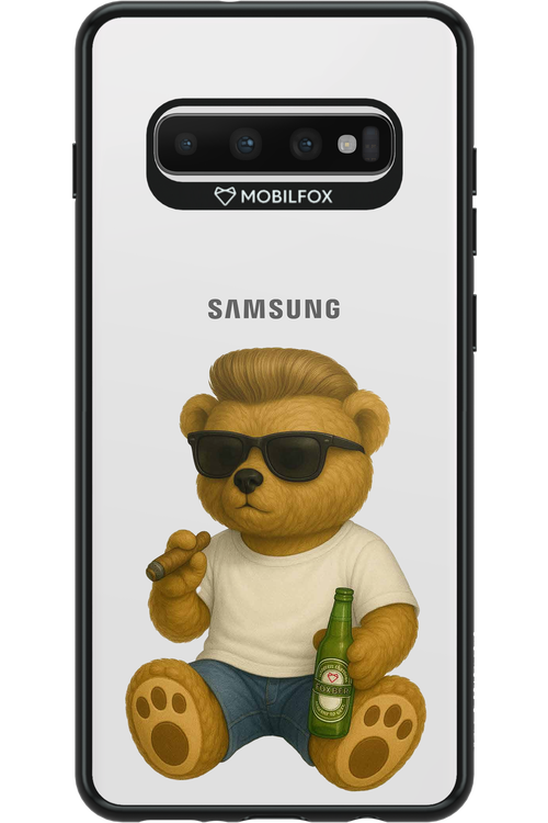 Gamibeer (Transparent) - Samsung Galaxy S10+