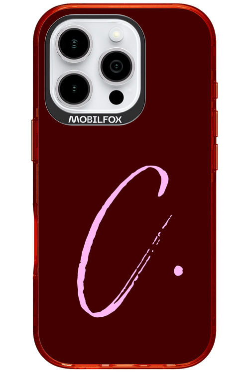 (Dark Blush) C 2.0 - Apple iPhone 16 Pro