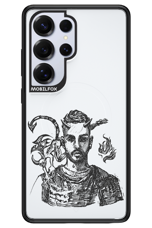 D3MON White 2.0 - Samsung S25 Ultra
