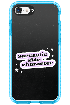 Sarcastic Black - Apple iPhone SE 2022