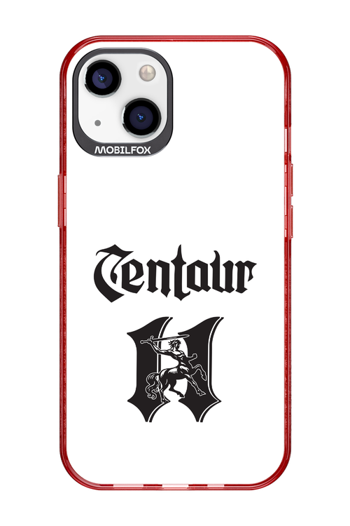 Centaur Logo White 2.0 - Apple iPhone 13