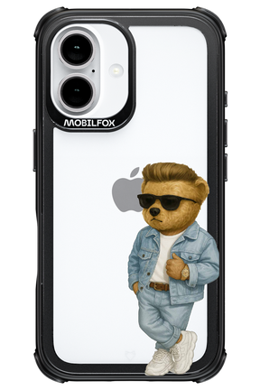 Gamibear (Transparent) - Apple iPhone 16