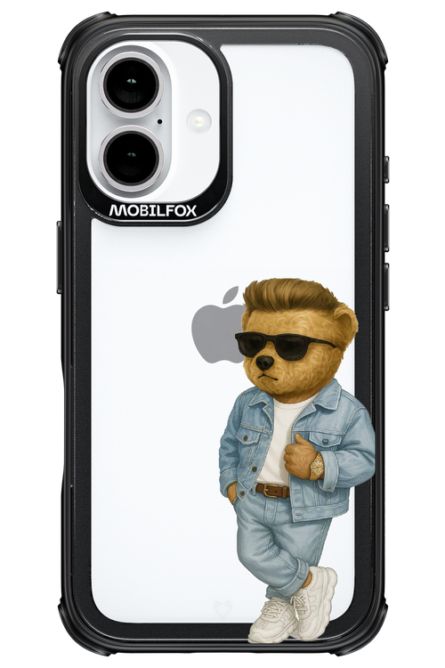 Gamibear (Transparent) - Apple iPhone 16