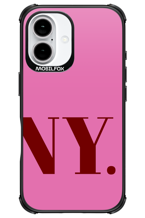 NY (Sorbet) 2.0 - Apple iPhone 16