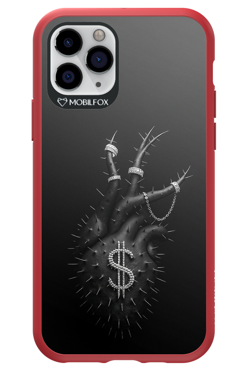 Black Heart 2.0 - Apple iPhone 11 Pro
