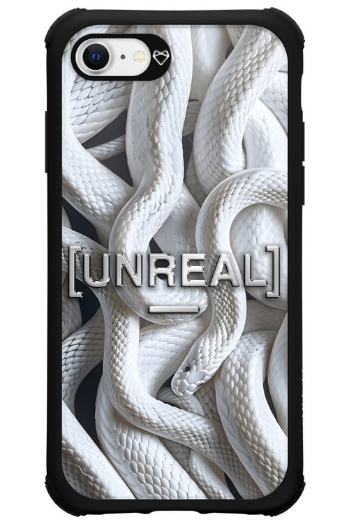 Snake and Chrome - Apple iPhone SE 2022