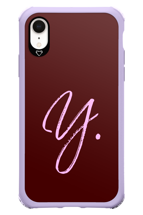 (Dark Blush) Y 2.0 - Apple iPhone XR
