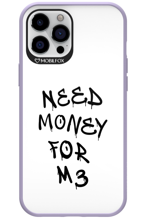 Need M3 White - Apple iPhone 12 Pro Max