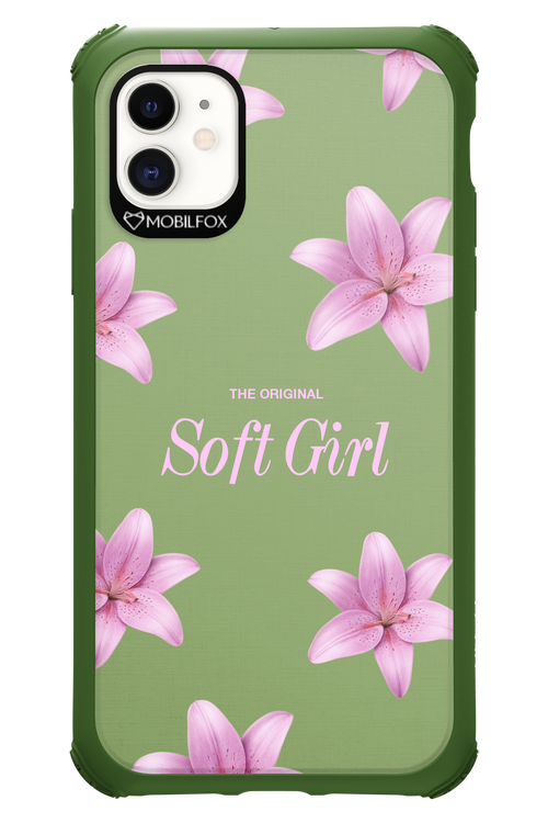 Original Soft Girl - Apple iPhone 11