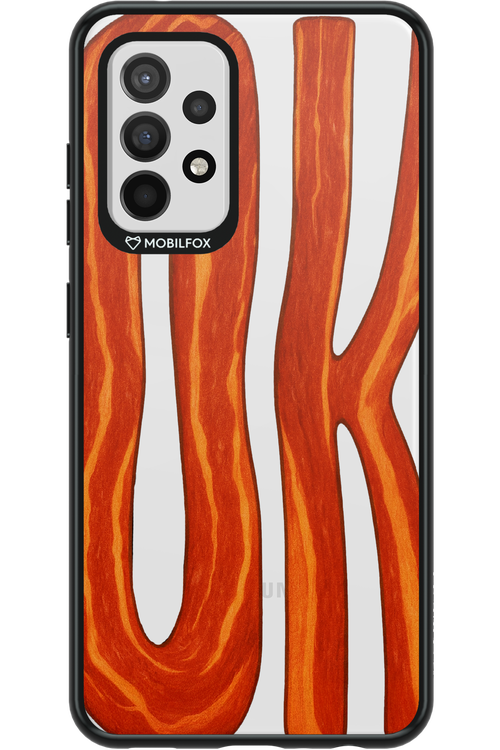 O K (Transparent) - Samsung Galaxy A52 / A52 5G / A52s