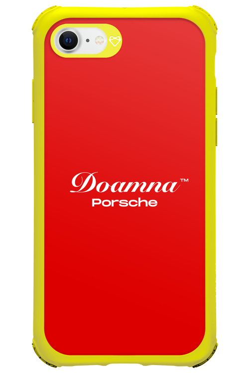 Doamna Porsche (red) - Apple iPhone 8