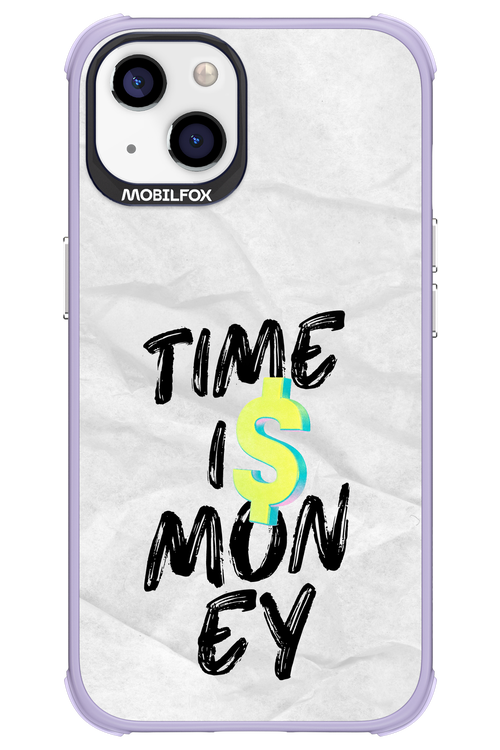 Time Is Money 2.0 - Apple iPhone 13