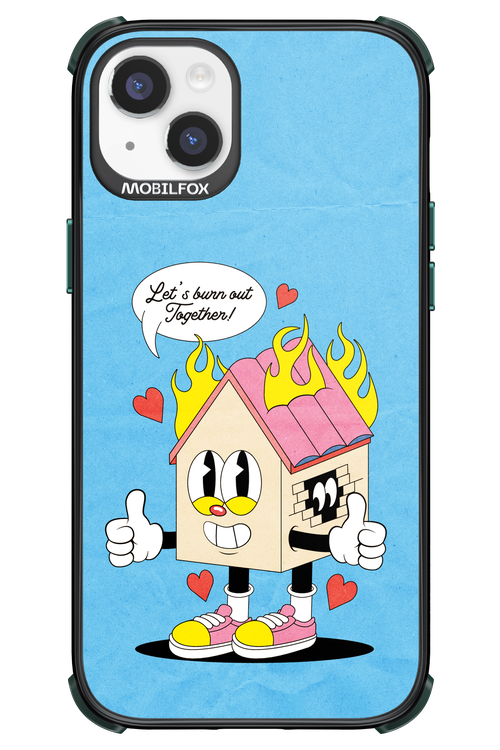lets burn out 2.0 - Apple iPhone 14 Plus