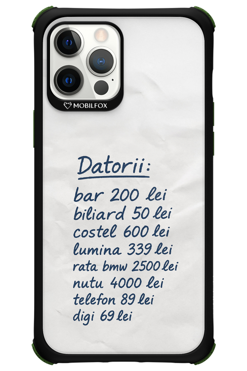 The List - Apple iPhone 12 Pro Max