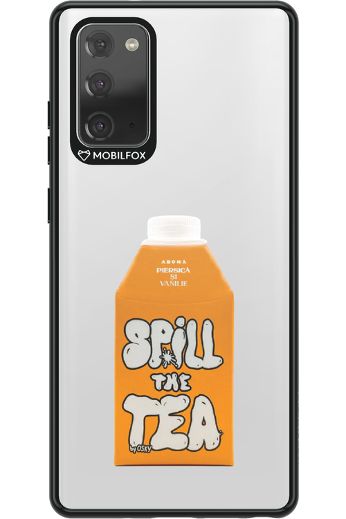 Yellow Carton - Samsung Galaxy Note 20