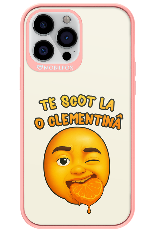 Te Scot La O Clementina 2.0 - Apple iPhone 13 Pro Max