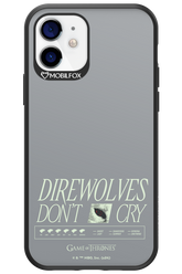 Direwolves Don’t Cry - Apple iPhone 12