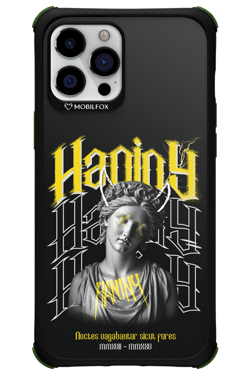 Haniny Icon (black) - Apple iPhone 12 Pro Max