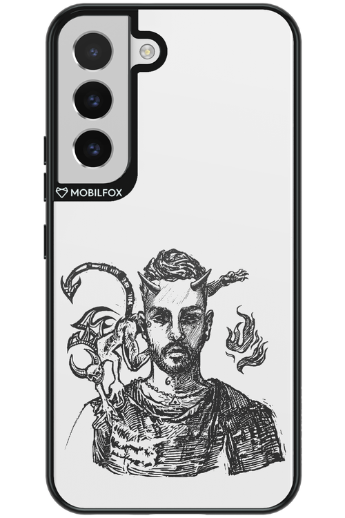 D3MON White - Samsung Galaxy S22