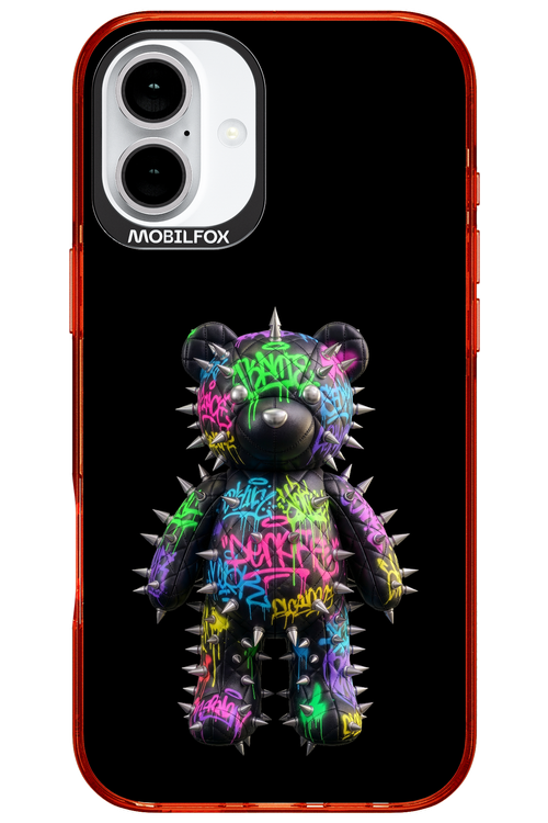 Crazy Teddy 2.0 - Apple iPhone 16 Plus