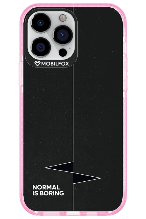 Normal Is Boring 2.0 - Apple iPhone 13 Pro Max