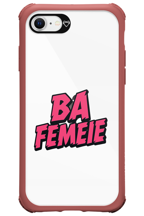 Ba F Pink - Apple iPhone SE 2020