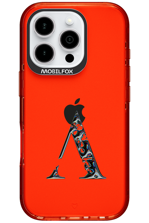 Azteca A Chrome Logo 2.0 - Apple iPhone 16 Pro