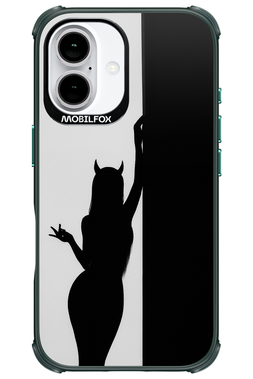 Devil Babe 2.0 - Apple iPhone 16