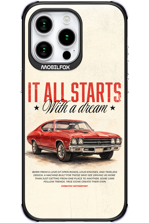 DREAM CAR 2.0 - Apple iPhone 15 Pro Max