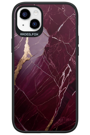 Burgundy Marble 2.0 - Apple iPhone 14 Plus