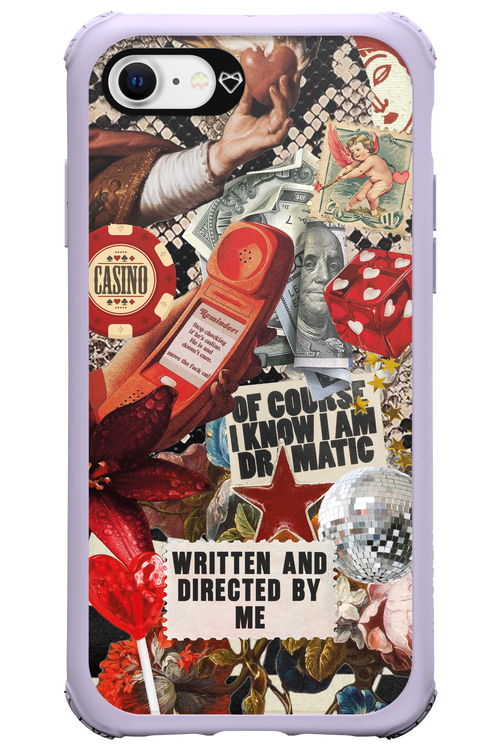 RED VINTAGE - Apple iPhone SE 2022