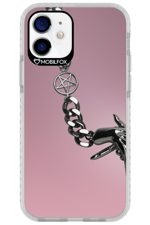 Chain stanga roz 2.0 - Apple iPhone 12