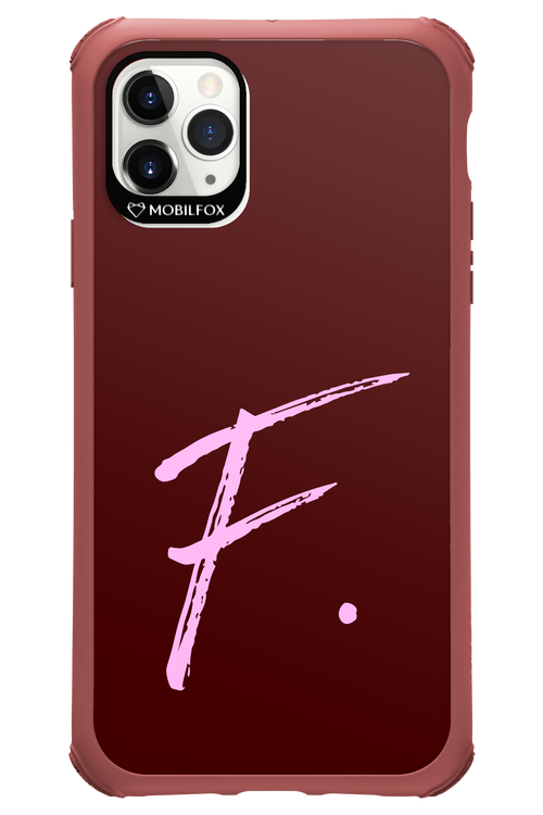 (Dark Blush) F 2.0 - Apple iPhone 11 Pro Max